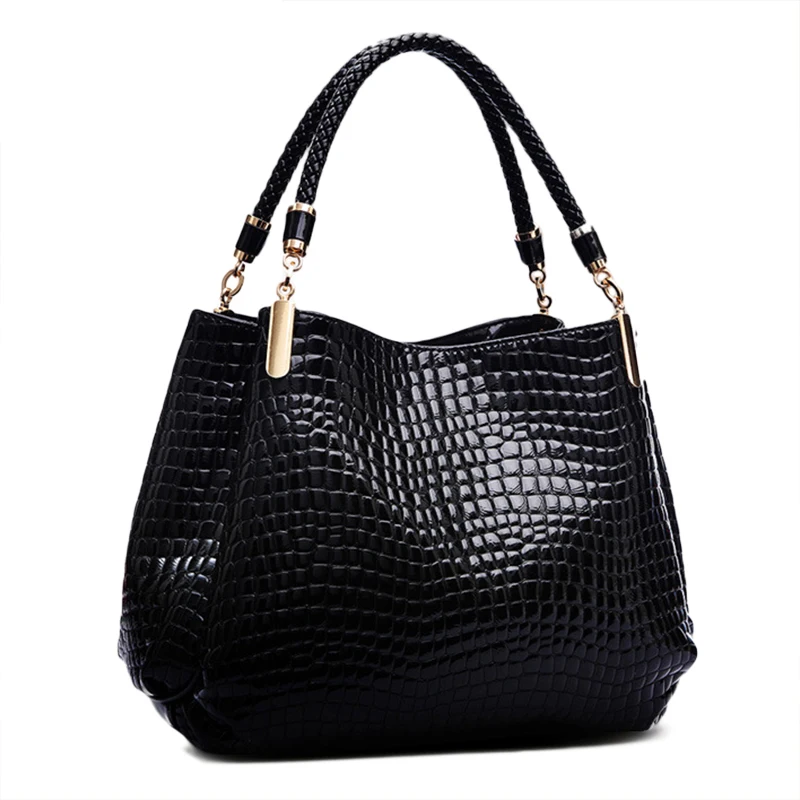 

High Quality Hand Bag 2020 Designer Handbag Women Leather Handbags Alligator Shoulder Bags Bolsas Feminina Womens Bag Sac A Main