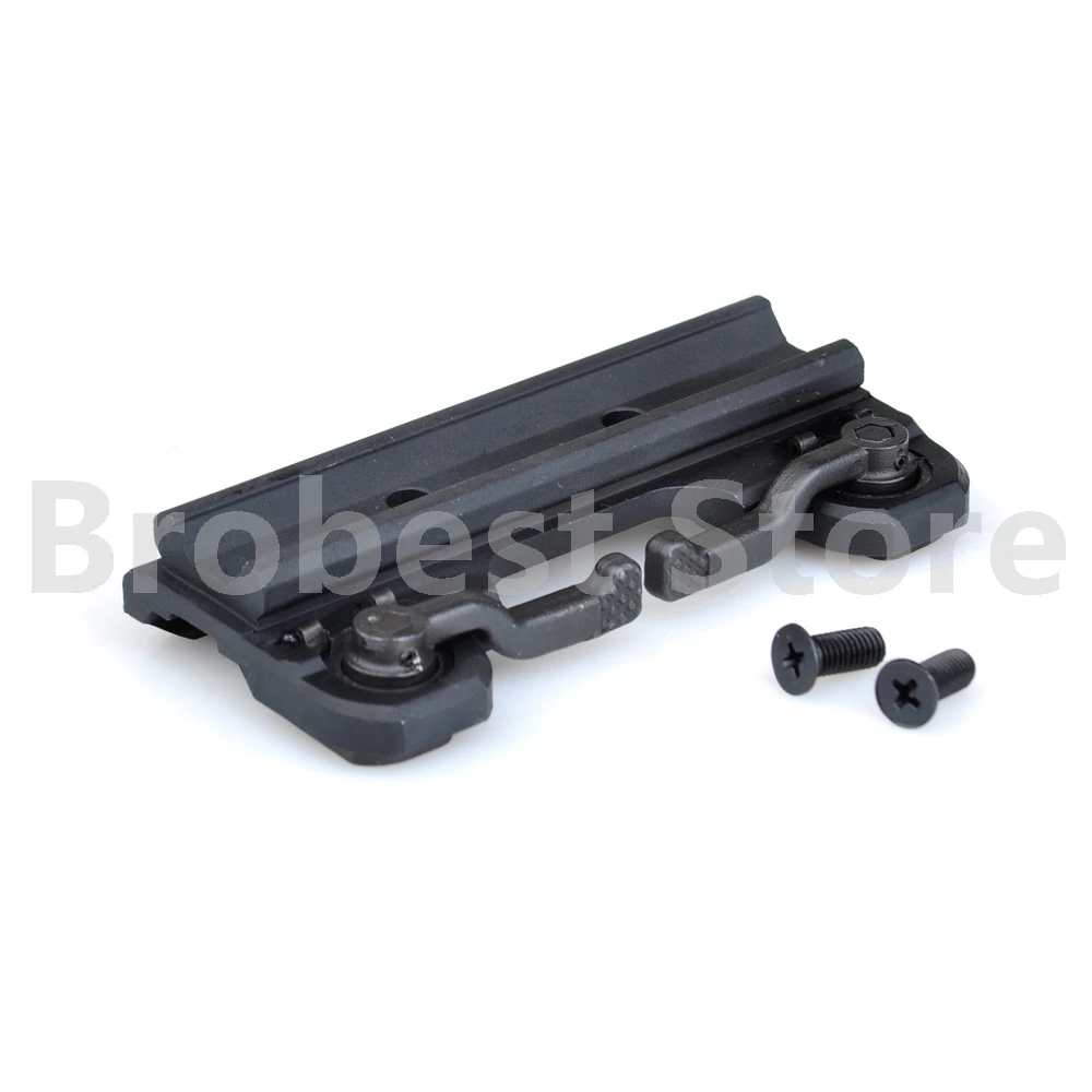

Brobest ARMS 19 Low Dual(LD) Сброс рычага QD Mount для оптического прицела в стиле AG и серии Red Dot