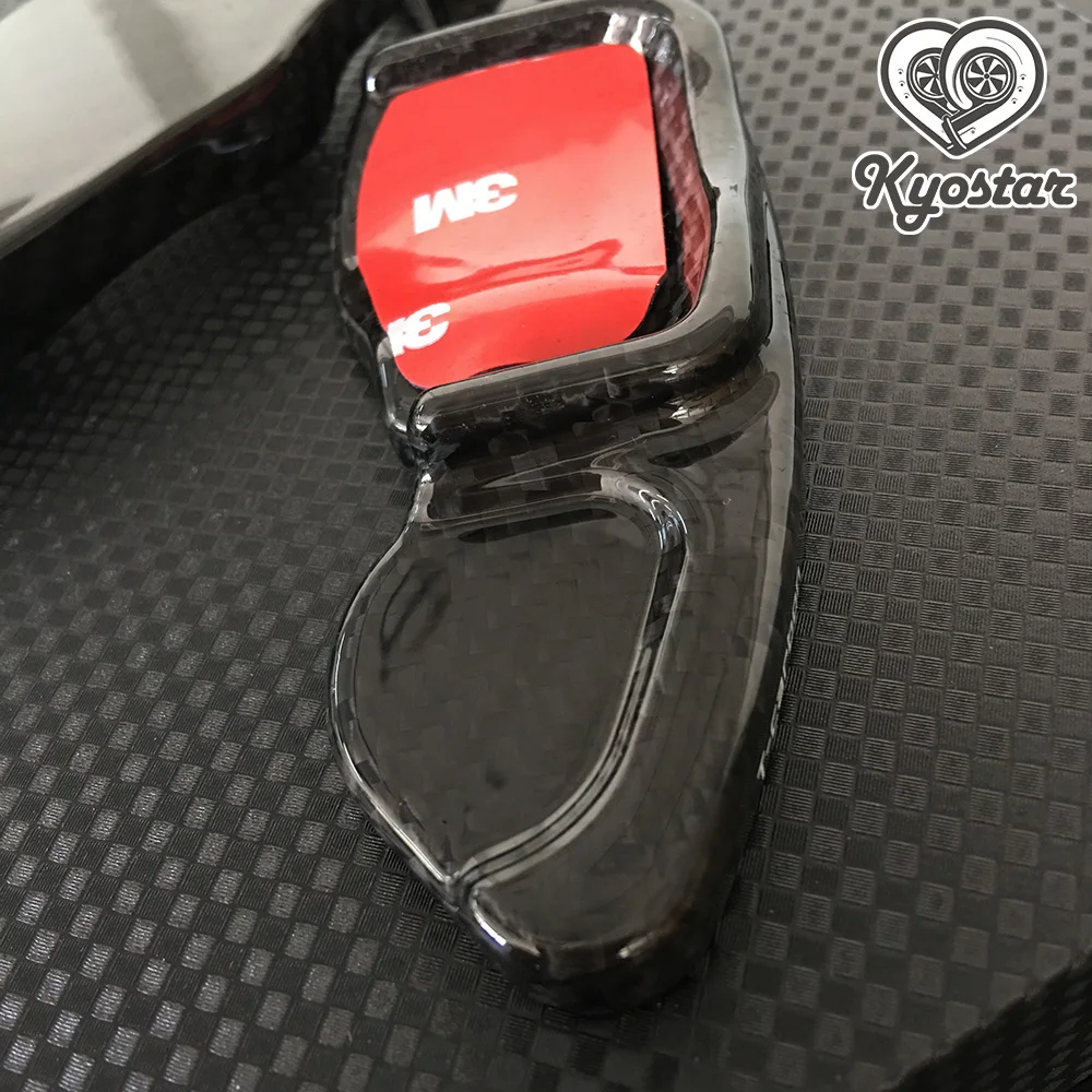 Весло переключения передач для Golf GTI из настоящего углеродного волокна