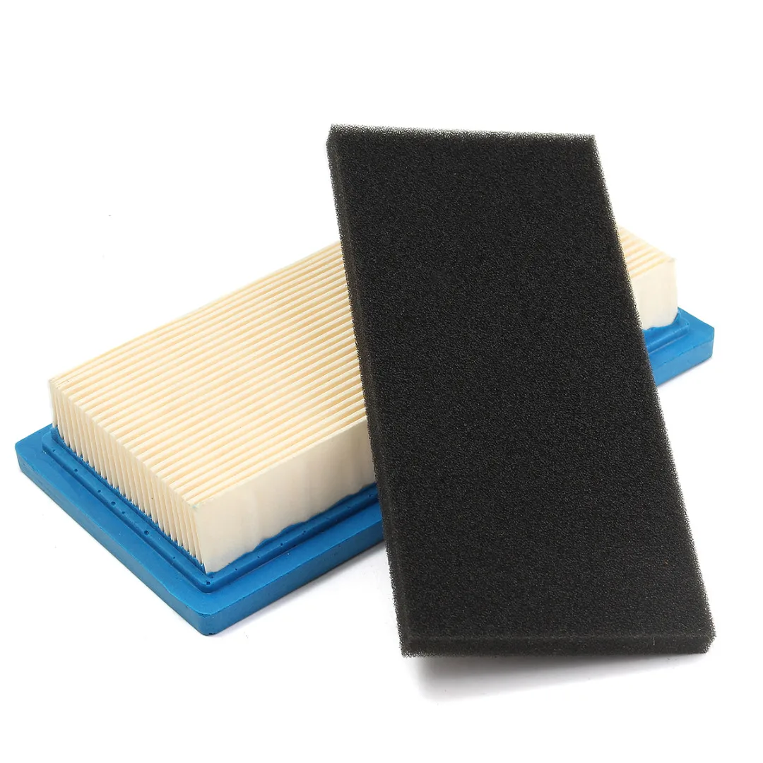 

Воздушный фильтр + фильтрующая губка плюс предварительный фильтр ДЛЯ Briggs & Stratton 492889 494511S