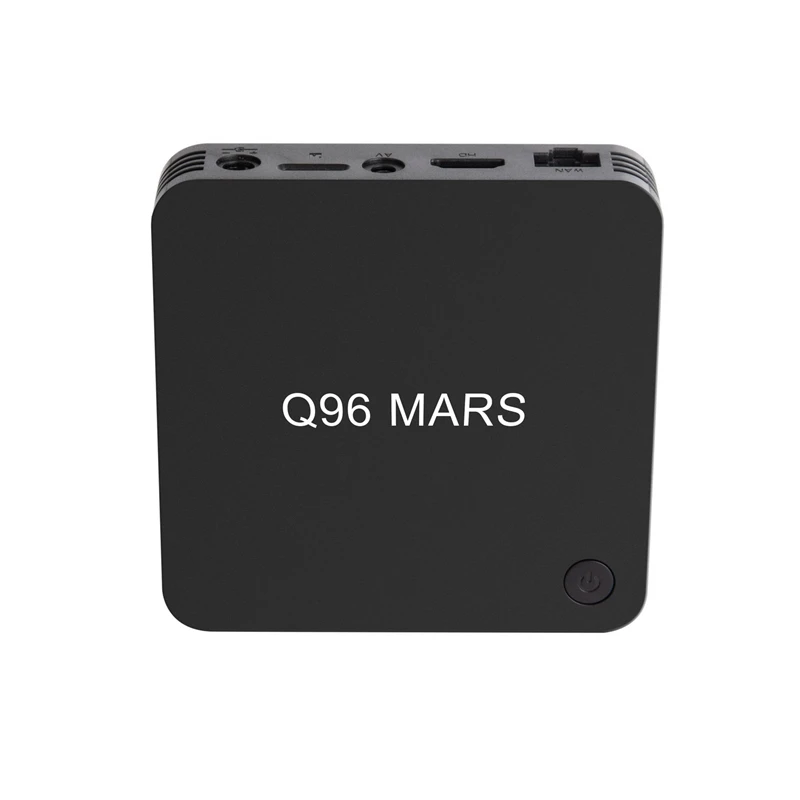 OPQ-Q96 ТВ-приставка Mars Android 7 1 S905L четырехъядерный 1/8 ГБ 4K Vp9 H.265 Dlna Hd2.0 3D игровой Смарт