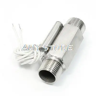 

21mm 0.83" Male Ports Metal Luquid Water Flow Sensor Switch ZFS-04S