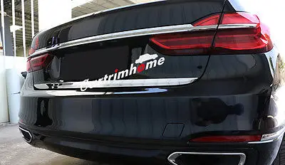 Стальные задние ворота литья крышка отделка 1 шт. для BMW 7 серии G11 G12 2016 2017 |