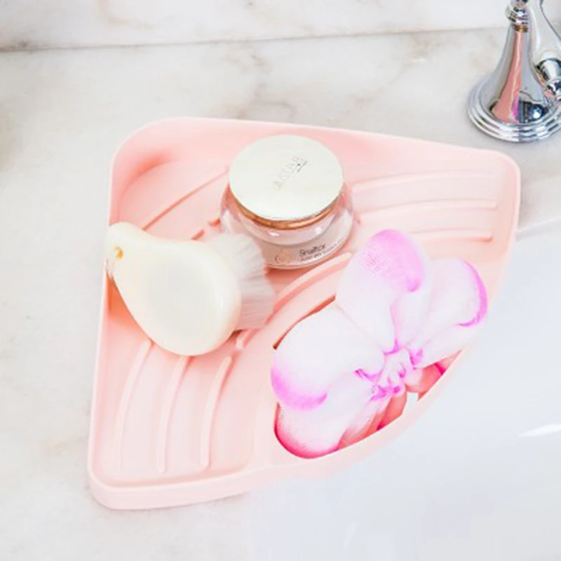 Раковина угловой стеллаж для хранения губка держатель настенный присоски Кухня