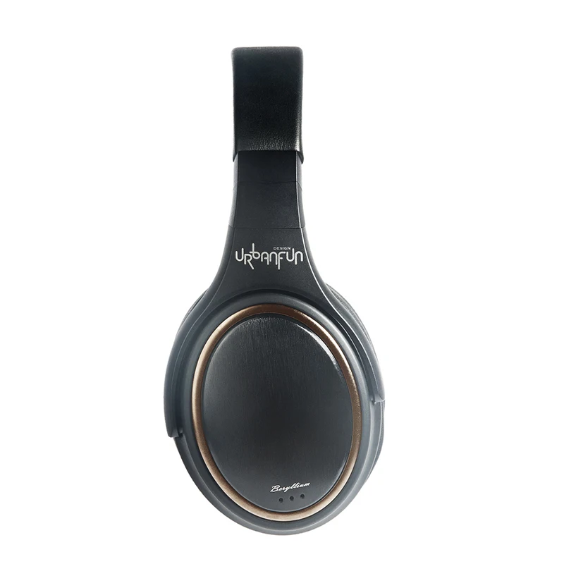 URBANFUN_Urbanfun Trandsound ONE HiFi наушники 45 мм Бериллиевая диафрагма оголовье Стерео Mi