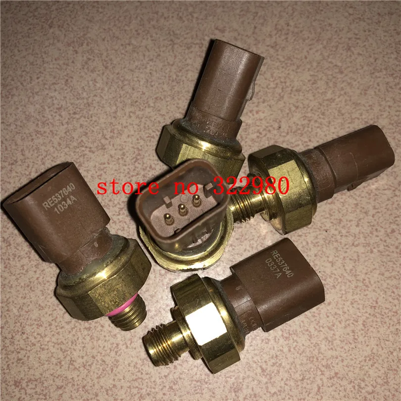 Original oil pressure sensor/ transducer For John Deere RE537640 | Pressure Sensor