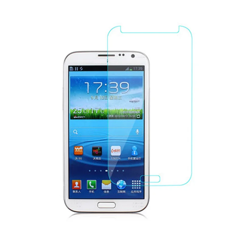 Закаленное стекло для Samsung Galaxy Note 2 N7100 N7108 защитная пленка экрана | Мобильные