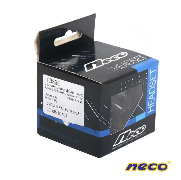 Neco велосипедная гарнитура интегрированный Безрезьбовой подшипник 44 55 56 мм ZS44 ZS55