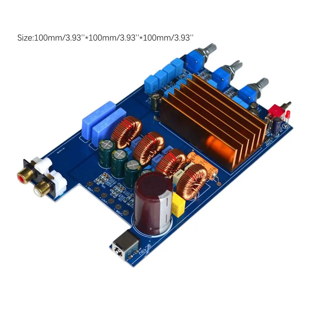 TPA3255 High Power Amplifier Class D HIFI 2.1 Digital Audio AMP Board Amplificador 300W+150W+150W For Home Theater DIY | Безопасность и