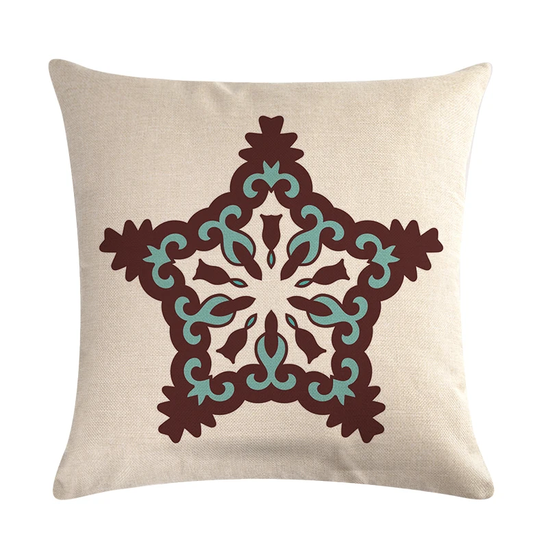 Средний Восток Национальный декоративный наволочка исламский Винтаж