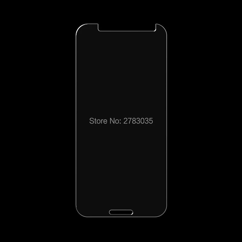 Для Vodafone Smart N8 5 0 &quotновая твердость 9H 2.5D ультра-тонкая закаленная Защитная