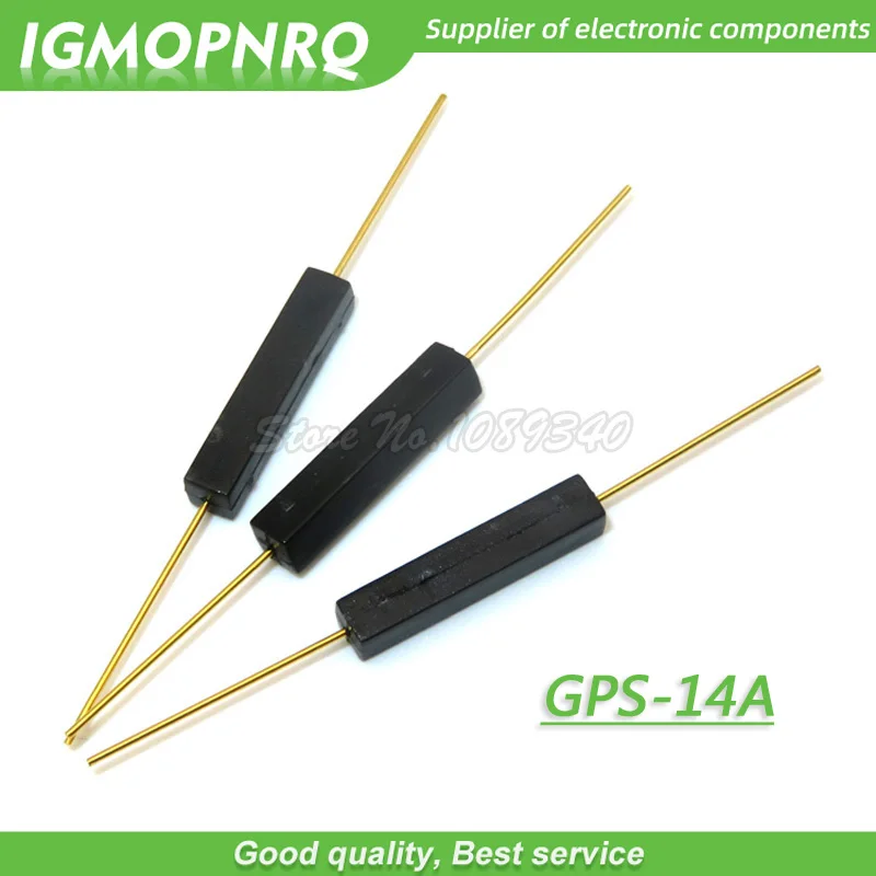Язычковый пластиковый переключатель 10 шт. MKA14103 MKA10110 GPS 14B 2*14 мм магнитный с