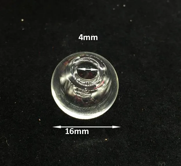 

200pcieces 16x4mm glass globe orbs bubble glass dome locket glass vial pendant handmade jewelry findings empty ball