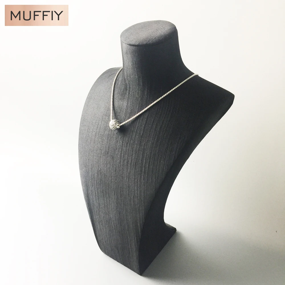 Очаровательные бусины черный раздавленный карма Европа 2017 бренд Good 5 мм