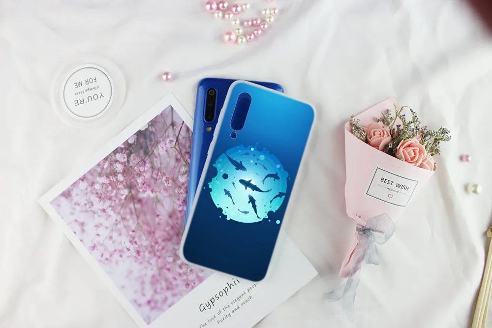 Мягкий чехол из ТПУ Для Xiaomi Mi 11 Pro Ultra 10 9 8 SE 6X 5X A3 A1 A2 LITE cc9 cc9e | Мобильные телефоны и