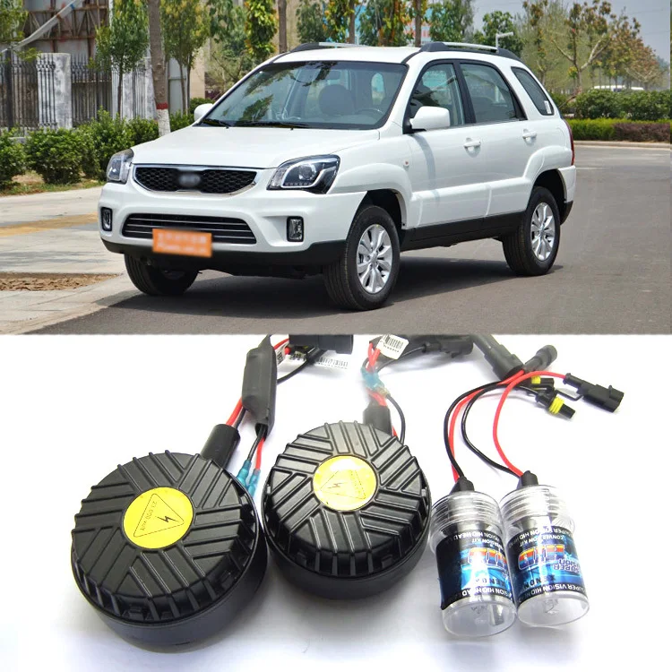 Новое поколение все в одном Низкий Луч без ошибок 9005 HID лампы для KIA Sportage|hid lights|error