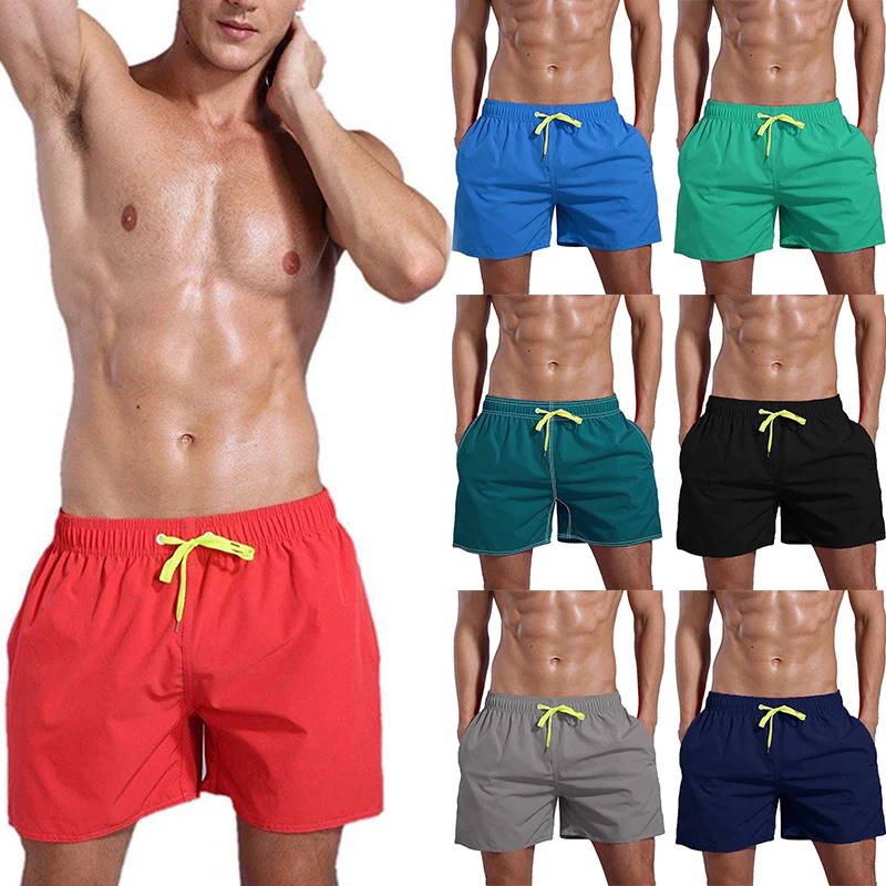 Мужские спортивные шорты для бега пляжа серфинга спортзала | - Цена: 597.13