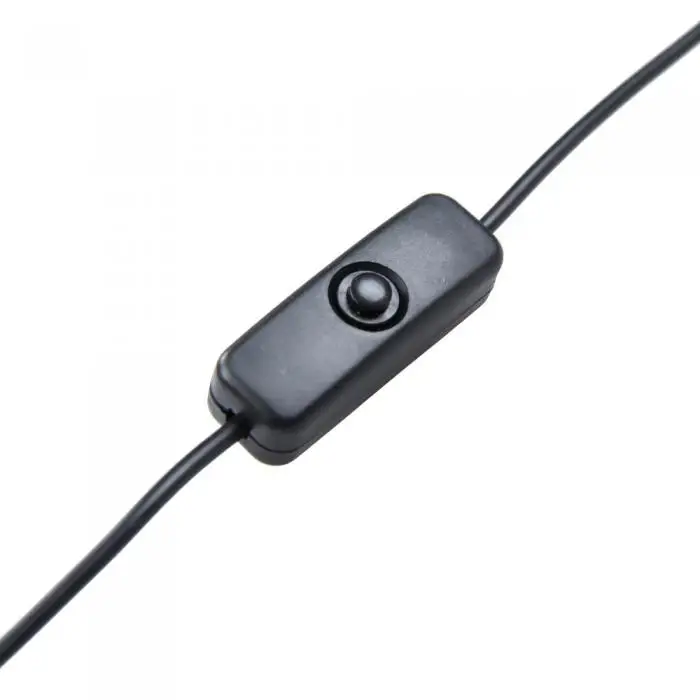USB гибкая 3LED Настольная лампа с зажимом для портативных ПК компьютеров GHS99