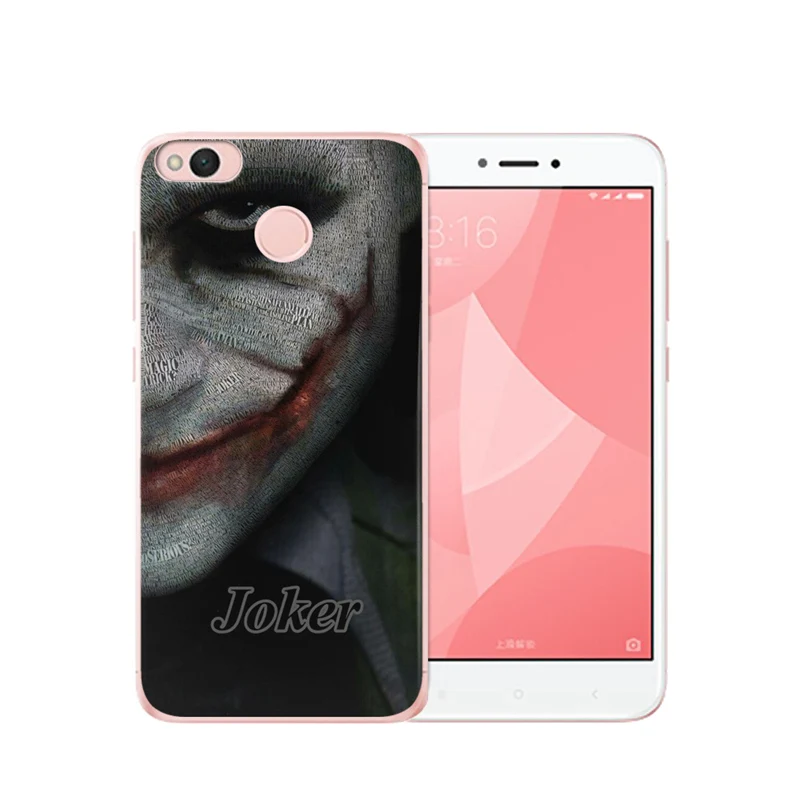 Joker venom для Xiaomi redmi 4X 4A 5A 5 Plus Note 3 4 6 Pro 7 чехол телефона задняя крышка Мягкий ТПУ