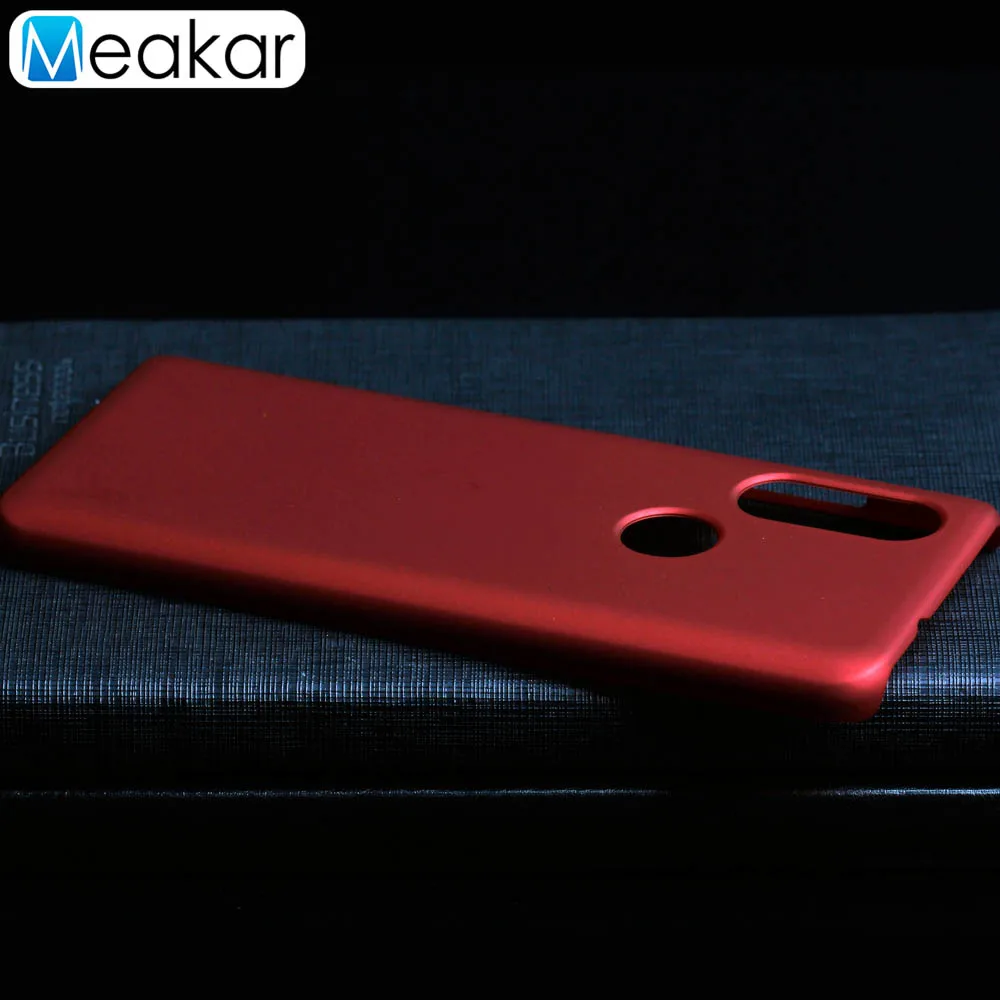 Матовый пластиковый чехол 6.2For Moto One Vision для Motorola P40 телефона|Чехлы-накладки| |
