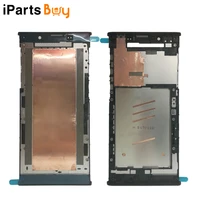 ipartsbuy front housing lcd frame bezel for sony xperia l1