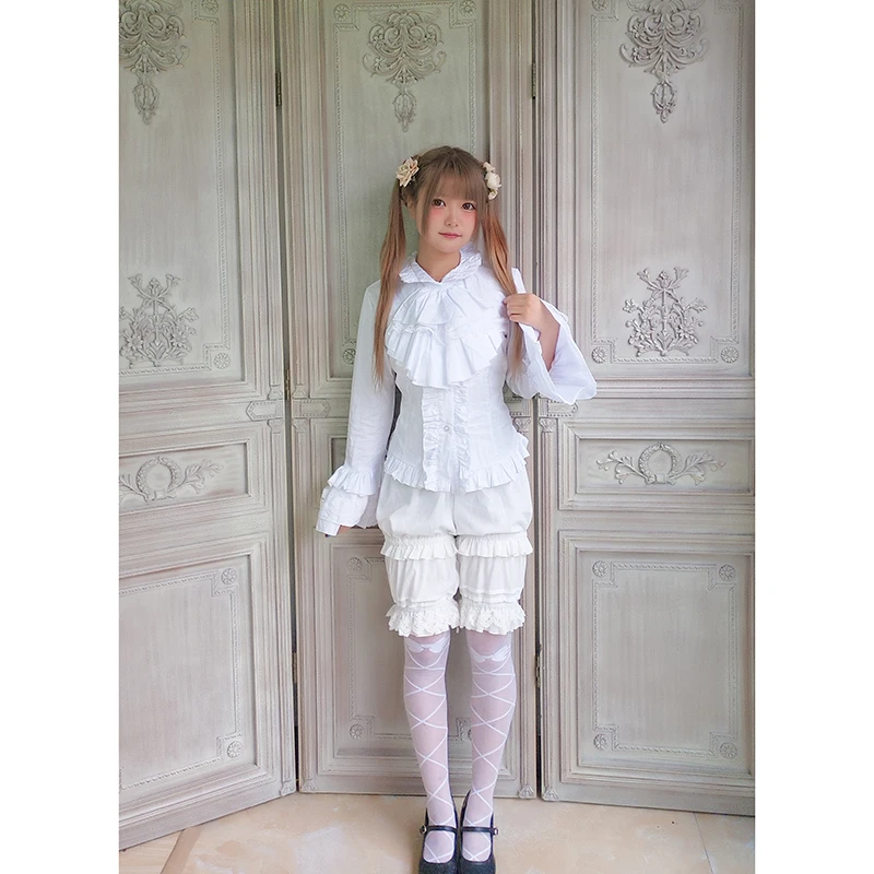 ROLECOS Новое поступление японский Harajuku Лолита Тыква Шорты защитные брюки 3 цвета Тыква пузырь шаровары безопасности под брюки