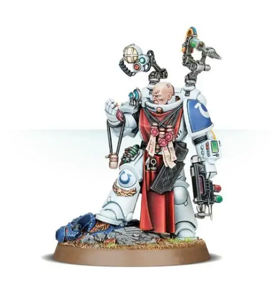 Высокое качество Primaris apotecary с основанием в разобранном виде|Игровые фигурки и