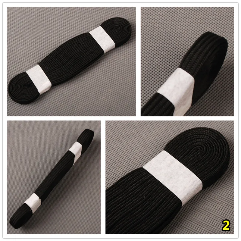 Шнур для обмотки черного цвета японской Самурайской Катаны вакидзаси Танто