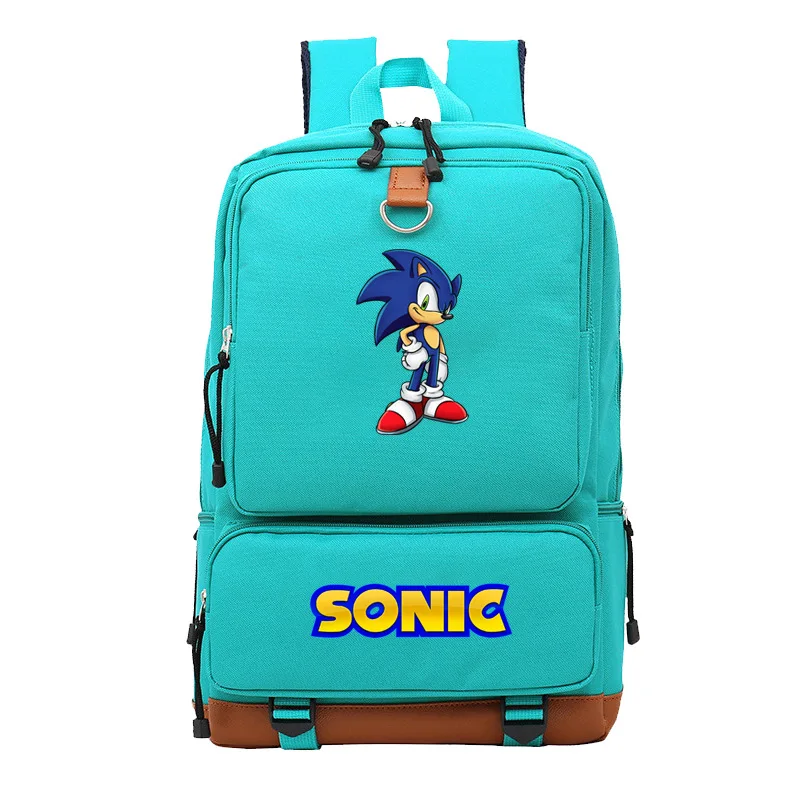19 Прохладный Sonic зубная щётка рюкзак для учеников, мальчиков и девочек сумки модные Повседневное высокое качество туристический рюкзак человек Для женщин повседневная школьная сумка - Цвет: 19