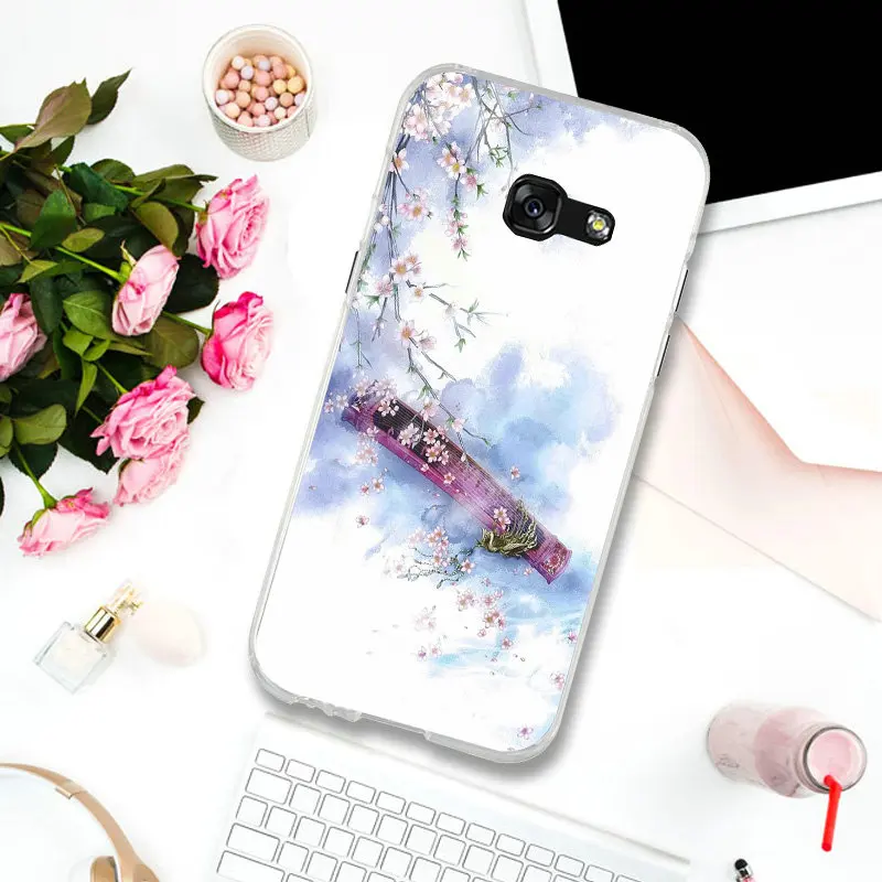 Мягкие ТПУ прозрачные чехлы для мобильных телефонов Samsung Galaxy A3 A5 A7 J3 J4 J5 J6 J7 J8 2015 2016