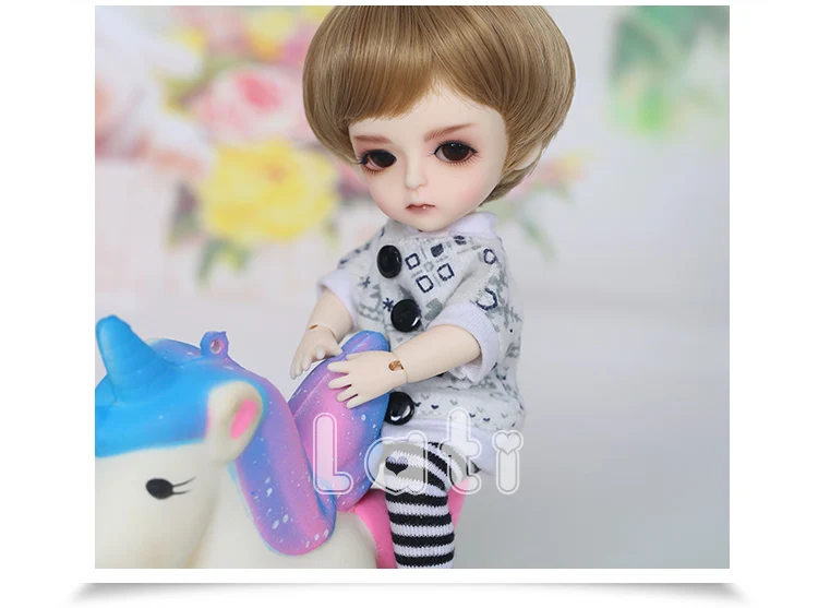 OUENEIFS лати желтый 1/8 SD BJD фигурки из смолы модель тела для маленьких девочек и мальчиков куклы глаза игрушки высокого качества