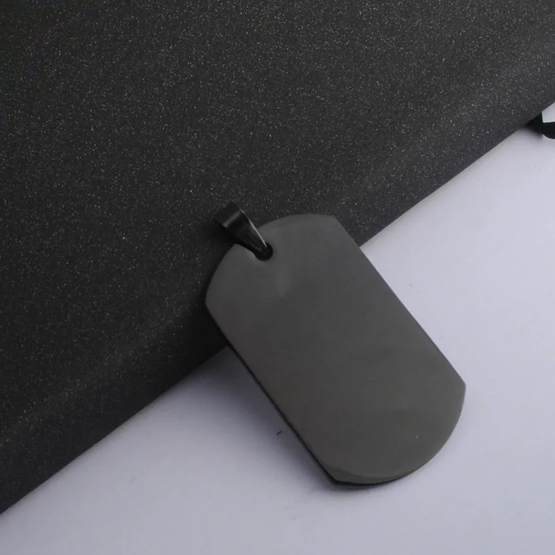 1 шт. армейский знак с эмблемой собаки Мужская подвеска на цепочке ожерелье