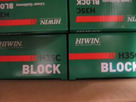 4 шт. 100% оригинальный узкий линейный блок Hiwin HGH30CA с линейной рейкой HGR30 (только