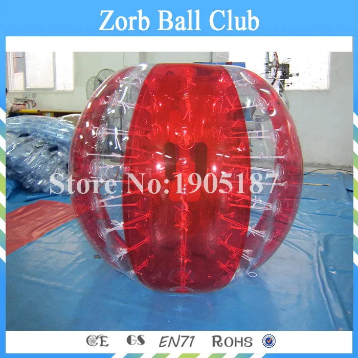 Бесплатная доставка 12 шт. (6 синих + 6красных 2 насоса) диаметр 1 5 м надувной шар для