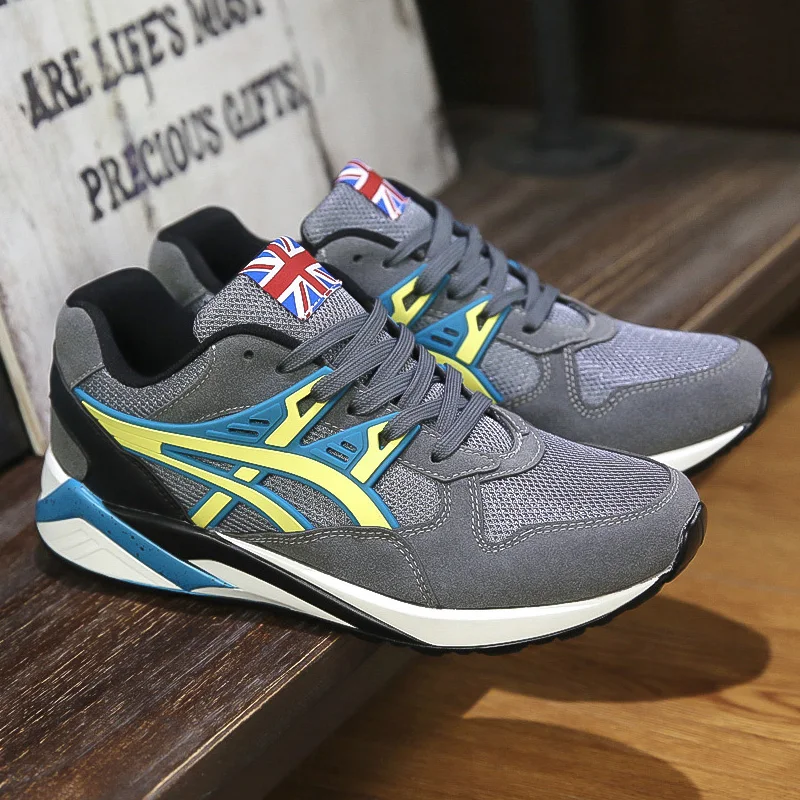 Весна 2016 мужская Повседневная Обувь Прилива Форрест Мелочь Толстым Дном