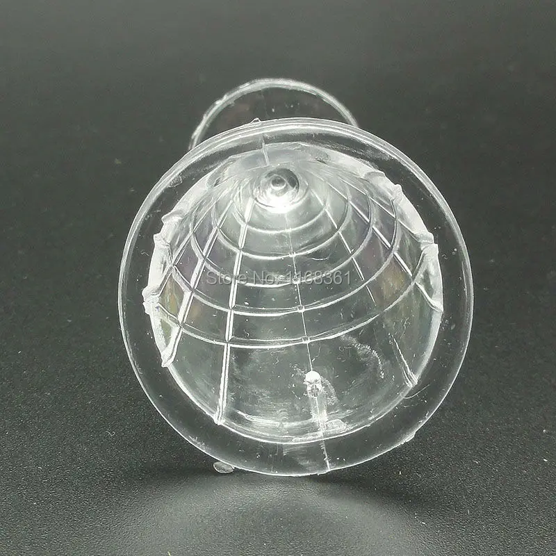 1 шт./лот прозрачная наклонная чашка имитация ПВХ пластиковое стекло 50 мм