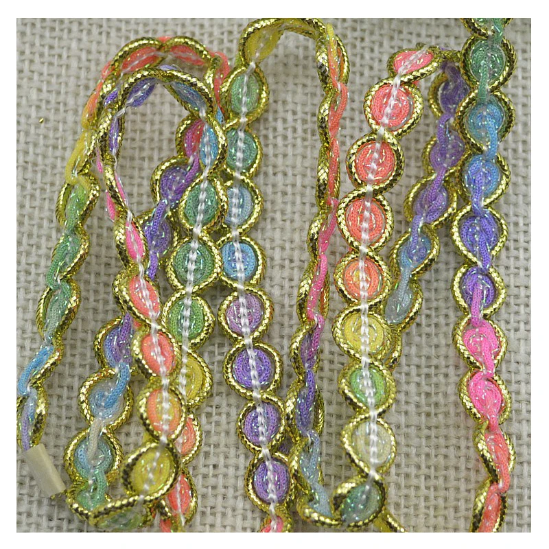 Бесплатная доставка дешевая кружевная швейная лента Высококачественная