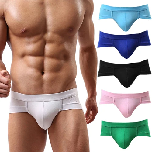 Модные мужские трусы боксеры комфортные мягкие 7G85|bulge pouch|men underwear bulgehot bulge |