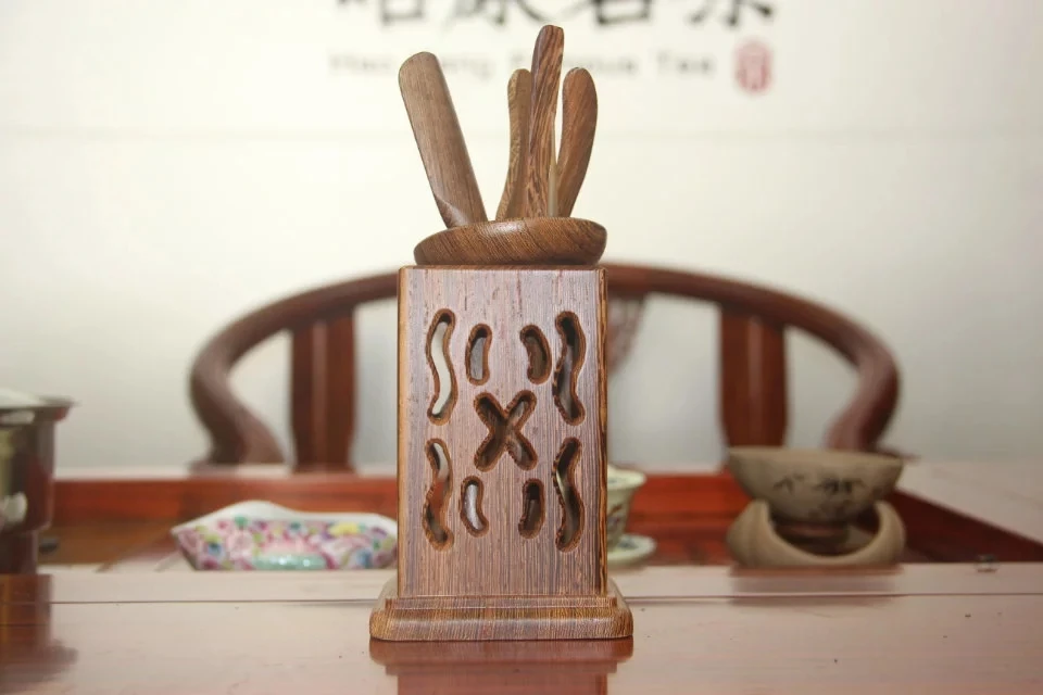 Набор аксессуаров для китайского чая кунг-фу чадао шесть джентльменов Ча Дао