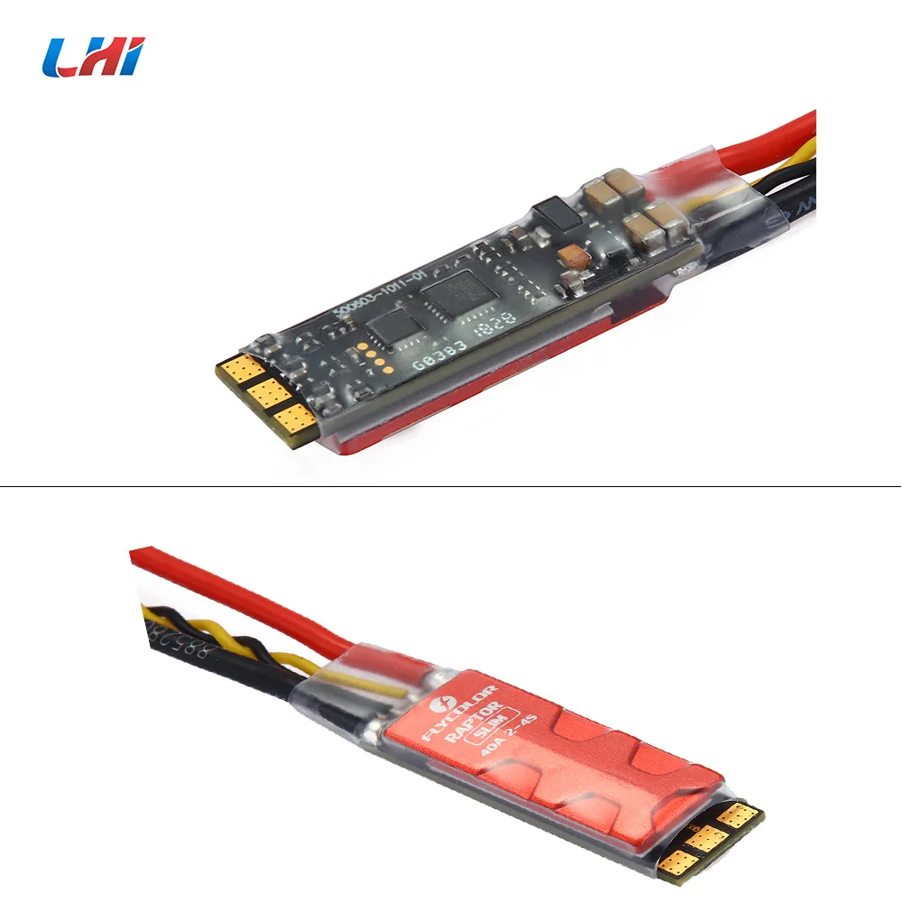 4 шт. Раптор тонкий 40A бесщеточный ESC BLHeli S32 2 4S Dshot электрический регулятор скорости