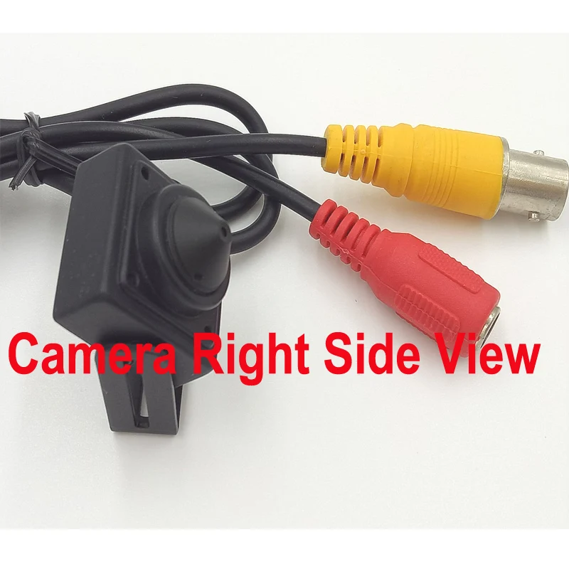 CNDST CCTV Sony CCD черно белая мини квадратная камера Низкая Lux 22X22 мм 480TVL 600TVL