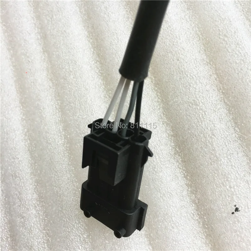 Автомобильный датчик O2 сенсор кислородный 0258006784 для GEELY 4 провода лямбда Датчик