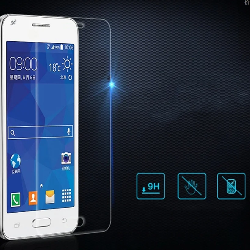 Закаленное стекло для Samsung Galaxy S4MINI J5 J3 A5 A3 J2 J1 MINI 2016 Grand Prime G530 G531F G531H Premium 0 3 мм 2.5D a51 a71