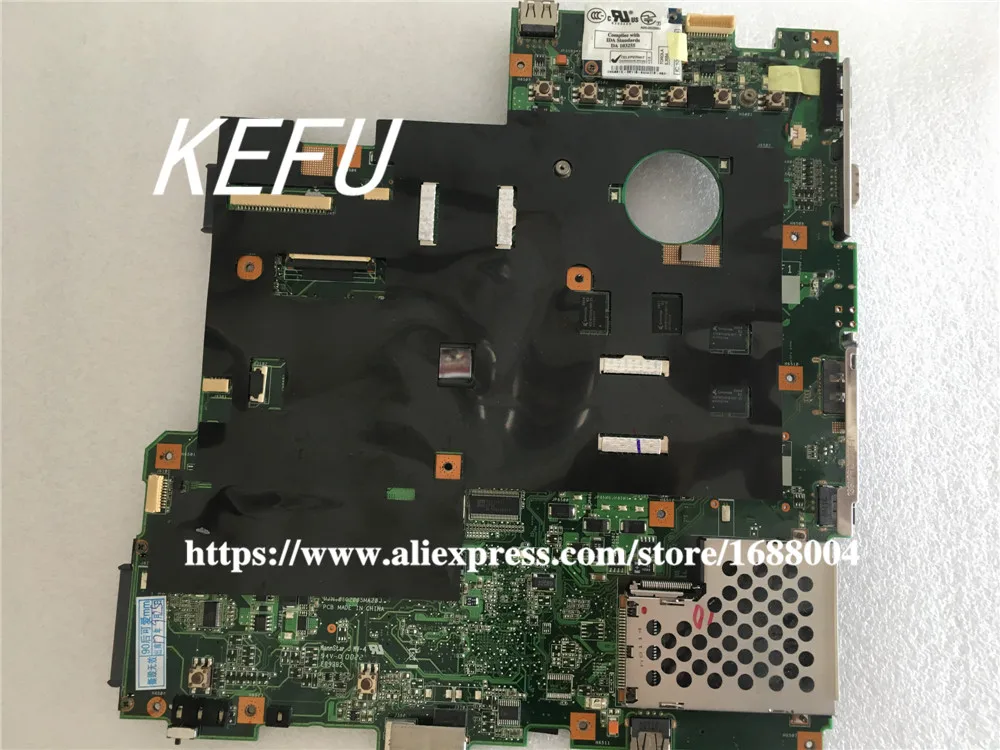 Материнская плата KEFU M51VA + T7500 CPU радиатор для Asus M51T M51TR M51TA модель 8 * Graphics 100%