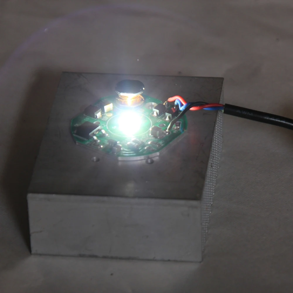 BOSMAA 10 Вт Автомобильный свет двигателя DIY светодиодный чип MX L2 7070 smd PCB модуль 6500k