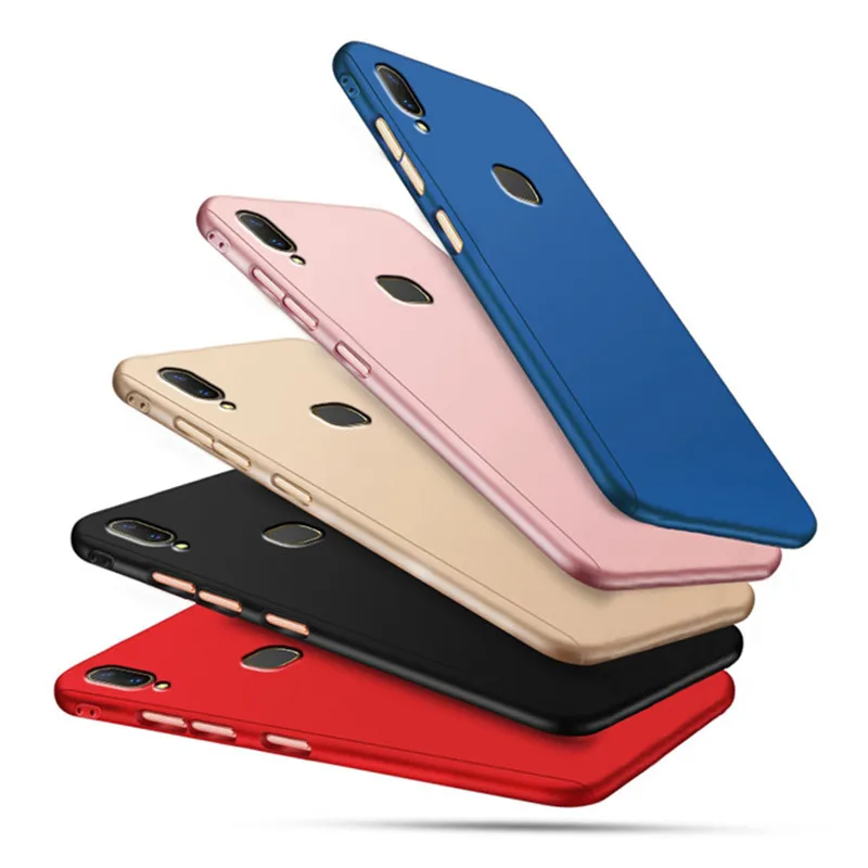 Missbuy телефон крышка для Vivo V9 V 9 полное покрытие VIVO Y85 Fundas 360 градусов