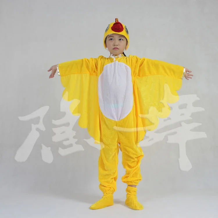 Костюмы на Хэллоуин цыплята петух уродливый утенок утка Лебедь гусь длинный Шея