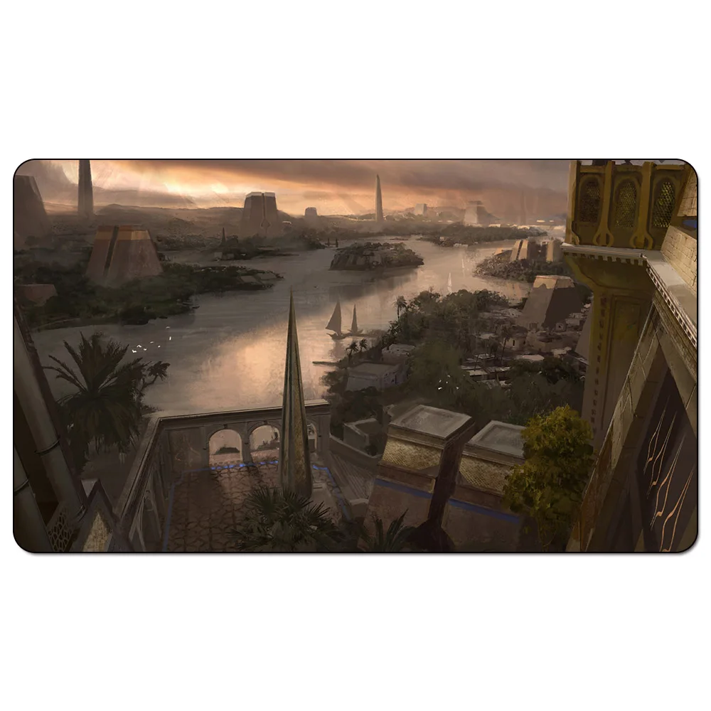 Болото 60x35 см игровой коврик волшебное болото для настольные игры мат|playmat magic|magic