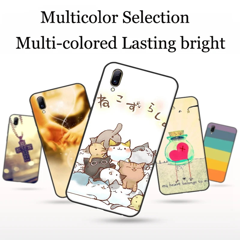 ДЛЯ vivo Y97 чехол милый мультяшный мягкий для телефона Y 97 защитный vivoy97 ЧЕХОЛ