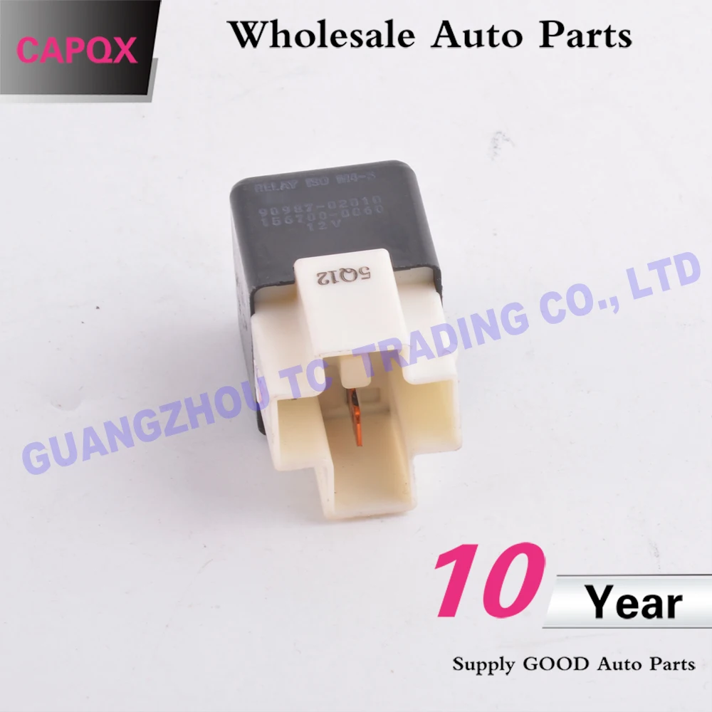Реле противотуманной фары CAPQX 90987 02010 156700 0060 12 В для Celica 1989 1992 4runner Pickup 2006 GS300 RX330